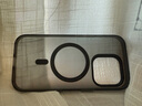 邦克仕（Benks）【自帶拍照按鍵】適用蘋(píng)果16 Pro手機(jī)保護(hù)殼 iPhone16pro防摔磁吸殼輕砂全包保護(hù)套 黑色 曬單實(shí)拍圖