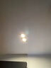 歐普led雙頭筒燈嵌入式led格柵燈長方形斗膽燈商鋪珠寶吊頂雙孔10x20 漆白款/白光 2x5W/開孔/8x16cm 曬單實(shí)拍圖