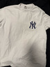 NEW ERA紐亦華MLB短袖男女同款夏季短袖t恤NY運動(dòng)休閑T恤13546442-L 曬單實(shí)拍圖