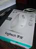 羅技（Logitech）優(yōu)選系列M550（M650同款造型）無線藍牙鼠標 商務家用辦公輕音 便攜筆記本臺式機電腦鼠標 白色 曬單實拍圖