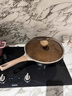 Amercook阿爾菲塔炒鍋不粘鍋麥飯石純鈦無涂層胖東來同款電磁爐燃?xì)庠钔ㄓ?有鈦二代花崗巖炒鍋 32cm 曬單實(shí)拍圖