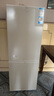 Haier/海爾冰箱小型迷你雙開(kāi)門178/180升兩門家用電冰箱 宿舍雙門 BCD-180LHC200GL  二級(jí)能效 曬單實(shí)拍圖