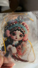 卡片平面中國風(fēng)花旦京劇掛件亞克力戲曲人物鑰匙扣戲劇裝飾國潮飾 國潮掛件-紅色-1個（袋裝） 曬單實拍圖