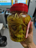 平望蘇州特產(chǎn)老字號什錦菜大瓶裝下飯菜爽口開胃菜腌制醬菜開味菜泡菜 平望什錦菜1KG*1桶 曬單實拍圖