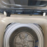 志高（CHIGO）全自動洗衣機 家用小型波輪 洗脫一體機大容量 公寓宿舍出租房 15KG咖啡金【藍光洗護+風干潔桶+強電機】 曬單實拍圖