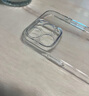 倍思【不發(fā)黃丨冰晶散熱】適用iphone15Promax手機殼蘋果15Promax保護套超薄透明鏡頭全包防摔硬殼男女 曬單實拍圖