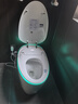 九牧 ( JOMOO )云蛋智能馬桶一體式家用全自動(dòng)翻蓋即熱雙水路無(wú)水壓限制坐便器 高配版-白色【自動(dòng)翻蓋】 305/300mm 送貨入戶包安裝 曬單實(shí)拍圖
