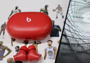 beats studiobuds無(wú)線藍(lán)牙耳機(jī)入耳式音樂(lè)跑步真無(wú)線降噪超長(zhǎng)續(xù)航 studiobuds 玫瑰紅彈窗 studio buds 曬單實(shí)拍圖
