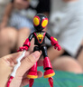布魯可積木人 漫威英雄潮玩積木神奇版03 蜘蛛俠-邁爾斯生日禮物 曬單實拍圖