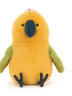 Jellycat巴吉比鸚鵡毛絨玩偶公仔娃娃玩具2025夏季新品教師節生日禮物 黃色 One Size 曬單實(shí)拍圖