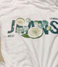 JEANSWEST LIFE真維斯多巴胺短袖男t恤夏季潮牌寬松純棉體恤男女半袖寬松上衣 曬單實(shí)拍圖