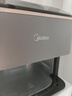 美的（Midea）AI烹飪空氣炸鍋 透明可視不用翻面 大容量智能觸控 空氣炸鍋烤箱一體機(jī)三合一5.3L KZC539J5 曬單實(shí)拍圖