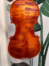 克莉絲蒂娜（Christina）繆斯MUS新款專業(yè)小提琴兒童成人學(xué)生初學(xué)者入門考級手工小提琴 繆斯亮光 4/4身高150cm以上 曬單實(shí)拍圖