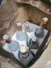 汾酒53度黃蓋玻汾  清香型白酒 高度口糧酒  泡酒 53度 475mL 6瓶 整箱裝非原箱 曬單實(shí)拍圖