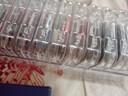 吧唧收納盒透明密封防塵防潮單個(gè)保護殼徽章周邊谷子展示架5875mm 長(cháng)方形收納盒+小方盒（12件裝） 曬單實(shí)拍圖