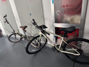 大行（DAHON）20寸鉻鉬鋼7速男女式學(xué)生復(fù)古單車HAC072 橄欖綠 曬單實(shí)拍圖