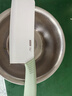 京東京造 陶瓷刀菜刀家用廚房切肉片刀陶瓷水果刀多功能廚刀輔食刀 免磨 曬單實(shí)拍圖