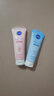 妮維雅（NIVEA）晶純煥亮氨基酸泡沫潔面乳補(bǔ)水保濕爽膚提亮護(hù)膚溫和清潔水油平衡 【晶純煥亮150g+凝水活采150g】 曬單實(shí)拍圖