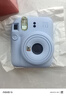 富士（FUJIFILM）instax  mini12 一次成像 立拍立得相機(jī) mini12 繡球藍(lán) 官方標(biāo)配 曬單實(shí)拍圖