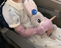 迪士尼（Disney）瘋狂動(dòng)物城朱迪玩偶斜挎包毛絨玩具女孩生日禮物女七夕情人節(jié)禮物 曬單實(shí)拍圖
