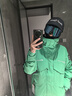 BURTON伯頓官方男士DAYBEACON 3L滑雪服保暖防潑水滑雪裝備240071 24007100300 S 曬單實(shí)拍圖
