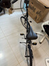 大行（DAHON）經(jīng)典D6折疊自行車20y英寸6速成人休閑單車 KBC061 麗面黑 曬單實拍圖
