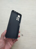 揚聚特小米紅米Note11Pro手機殼Redmi Note11Pro新款保護套硅膠軟邊高檔輕奢磨砂防指紋全包防摔外殼男女 石墨黑【諸事皆順】 紅米Note11Pro 曬單實拍圖