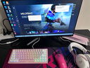 IQUNIX EZ60 EZ63旗艦電競(jìng)磁軸鍵盤(pán)鋁合金CNC磁玉軸無(wú)畏契約鋁廠 EZ63-夢(mèng)幻粉 磁玉Gaming軸 曬單實(shí)拍圖