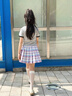 巴布豆兒童套裝夏季新款女童短袖裙子兩件套純棉透氣t恤jk百褶裙公主風 粉 歡呼小麗_7+淺粉 130 曬單實拍圖