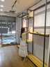 弋思云服裝店展示架店鋪落地式掛衣架男裝店鐵藝陳列架子衣服褲子貨架  長(cháng)80寬40高240可調節送2個(gè)正掛 曬單實(shí)拍圖