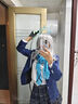 南小鳥(niǎo)砂狼白子cos服 蔚藍檔案動(dòng)漫周邊砂狼城子cosplay漫展C服配飾 配飾全套（圈+發(fā)夾+獸耳）78 M 曬單實(shí)拍圖