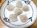 廣州酒家利口福 蝦餃480g 24只裝 早餐半成品 廣式早茶點心 生鮮食品速食美食 曬單實拍圖