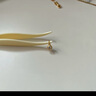 沃爾金足金999黃金吊墜點(diǎn)鉆小滴溜鑲嵌小金象小金花掛墜泡泡手串DIY配件 0.65g,小泡泡吊墜-多退少補 曬單實(shí)拍圖