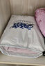 安睡寶（SOMERELLE）100%全棉床上四件套純棉 床單款床上用品被套200*230cm1.5/1.8米 曬單實(shí)拍圖