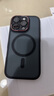 玄皇【鏡頭全包】蘋果16promax手機(jī)殼iphone16新款膚感磨砂Magsafe磁吸充電硅膠防摔超薄透明高端簡約 蘋果16Pro【磨砂黑】徠卡鏡頭 親膚手感 曬單實(shí)拍圖