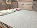 丸丫床護(hù)欄嬰兒床圍欄床上邊兩面寶寶防摔防護(hù)欄防掉床擋兒童擋板 2面 灰企鵝1.8+灰冰川 2m 雙面裝 曬單實(shí)拍圖