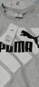 彪馬（PUMA）寬松休閑圓領(lǐng)衛(wèi)衣套頭衫男子新款印花長(zhǎng)袖運(yùn)動(dòng)上衣681298 淺混合灰-04 2XL (190/108A) 曬單實(shí)拍圖