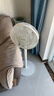 長虹（CHANGHONG）電風(fēng)扇/落地扇家用/交流定頻風(fēng)扇/臺地兩用扇/桌面風(fēng)扇/臺扇搖頭電扇空氣循環(huán)風(fēng)扇 CFS-LD2507 曬單實(shí)拍圖
