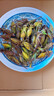 叮叮麥2025年鮮活冷凍蟈蟈老母拐 咬拐 大肚子蟈蟈山青蟈蟈油炸燒烤食材 全母帶籽大蟈蟈半斤［35個(gè)左右］ 曬單實(shí)拍圖