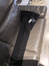 雅戈爾（YOUNGOR）西服褲男西裝褲毛料西褲褲子親膚順滑垂順西褲 黑色 35 .5 180/88A 曬單實(shí)拍圖