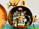 POP MART泡泡瑪特 THE MONSTERS森林秘密基地系列拼搭積木Labubu拉布布 淘氣木屋 曬單實(shí)拍圖