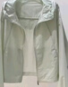浪莎（LangSha）氣質(zhì)透氣防曬衣女薄款開(kāi)衫防曬外套2025新款夏季連帽防曬服小個(gè)子 淺綠色 L 【建議101-115斤】 曬單實(shí)拍圖