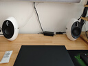 漫步者（EDIFIER）e25HD 桌面藍(lán)牙音箱 精致HIFI桌面2.0音箱 家居藝術(shù)音響 極晝白 七夕情人節(jié)禮物 曬單實(shí)拍圖