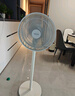 華凌美的出品【超級(jí)新品】7葉輕音立式電風(fēng)扇家用節(jié)能柔風(fēng)落地扇大風(fēng)量宿舍桌面搖頭風(fēng)扇 WH-FSA30S1 曬單實(shí)拍圖
