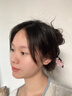 蘇十六發(fā)簪女黑檀木新中式高級感花朵盤(pán)發(fā)簪子漢服頭飾女七夕禮物送女友 粉色花朵-檀木發(fā)簪 曬單實(shí)拍圖
