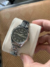 浪Longines手表女士琴時(shí)尚機(jī)械表十大品牌防水夜光鎢鋼適用男女表 L3137間金白面-女款 送手鏈皮表帶 曬單實(shí)拍圖