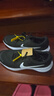 耐克NIKE男子跑步鞋REVOLUTION 7運動鞋F(xiàn)B2207-001黑白42.5 曬單實拍圖