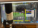 森海塞爾（SENNHEISER） MK4大振膜專(zhuān)業(yè)錄音師K歌話(huà)筒電容配音麥克風(fēng)主播直播唱歌MK4 【MK4+IXI M2 PLUS III聲卡套裝】 曬單實(shí)拍圖