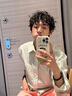OF泡沫發(fā)蠟無味卷發(fā)彈力素持久定型保濕蓬松男士發(fā)膠摩絲造型神器 【無味型】泡沫發(fā)蠟450ml 曬單實(shí)拍圖