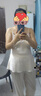 TFZF高端真絲睡衣女春夏季性感帶胸墊絲綢吊帶睡裙居家服禮盒五件套裝 吊帶衫+睡裙+長(zhǎng)褲+短褲+睡袍 XL (170) 曬單實(shí)拍圖